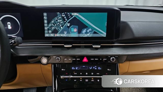 Kia Carnival 4th generation 2023 Белый из Кореи, фото 5