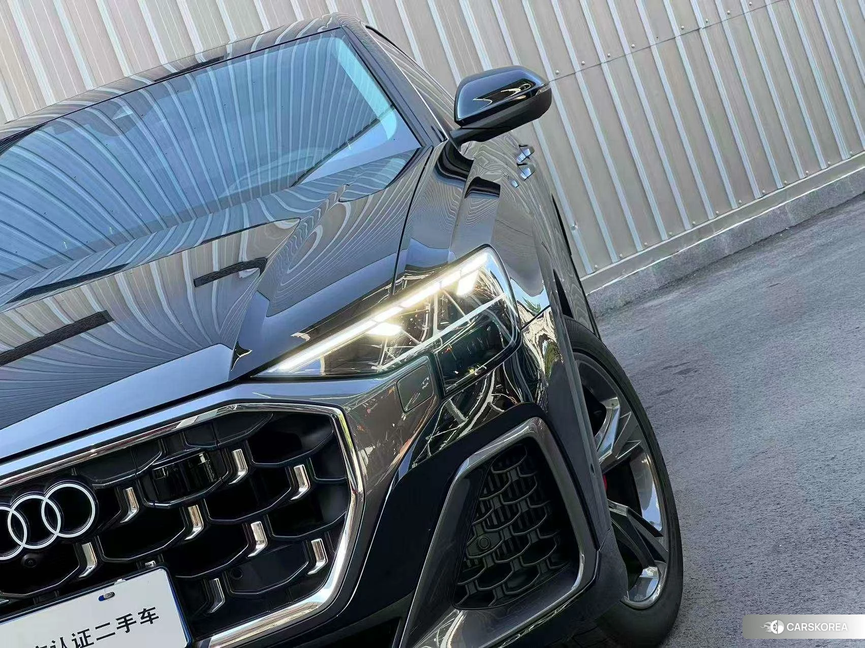 Audi Q8 2024 Черный из Китая, фото 5