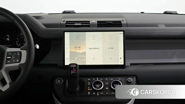 Land Rover Defender (L663) 2025 Зеленый из Кореи, фото 5