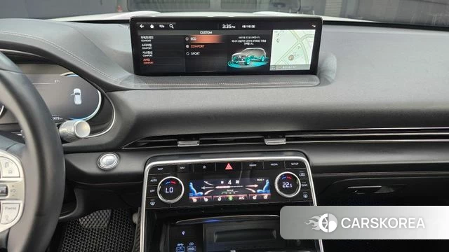 Genesis GV80 2021 Белый из Кореи, фото 5