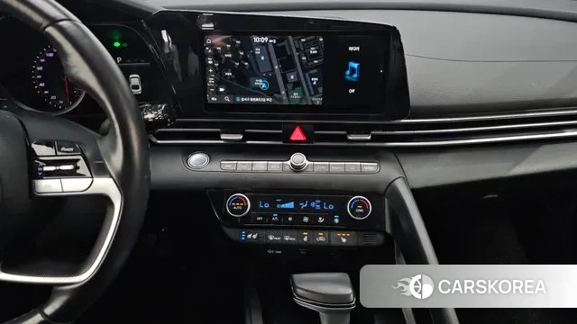 Hyundai Avante (CN7) 2022 Белый из Кореи, фото 5