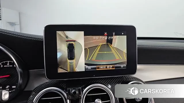 Mercedes-Benz GLC-Class X253 2019 Синий из Кореи, фото 5