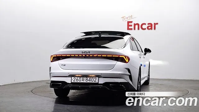 Kia K5 3rd generation 2022 Белый из Кореи, фото 5