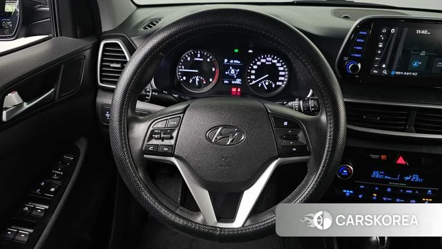 Hyundai All New Tucson 2019 Синий из Кореи, фото 5