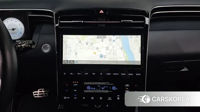 Hyundai Tucson (NX4) 2021 Серый из Кореи, фото 5