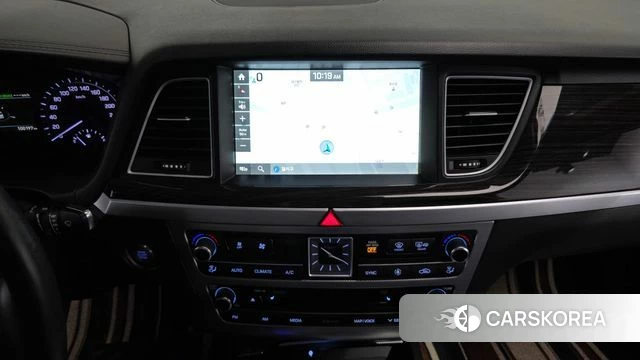 Genesis G80 2018 Черный из Кореи, фото 5