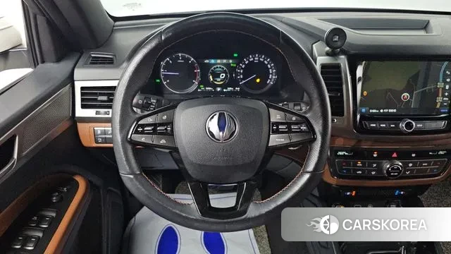 Ssangyong Rexton Sports 2018 Белый из Кореи, фото 5