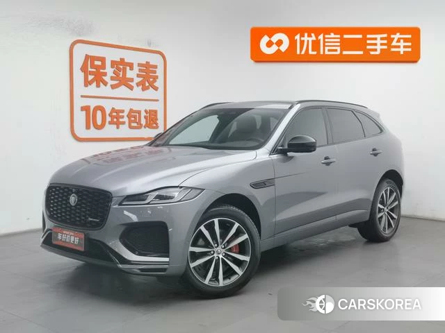 Jaguar F-PACE 2024 Темно-серый из Китая, фото 5