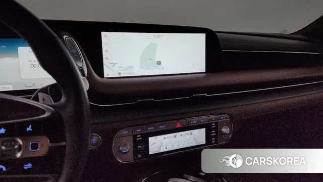 Genesis G90 (RS4) 2022 Черный из Кореи, фото 5