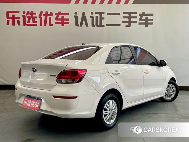 Kia Huanchi 2018 Белый из Китая, фото 5