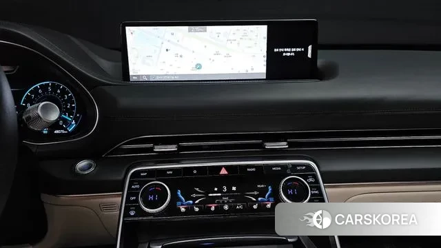 Genesis GV80 2022 Черный из Кореи, фото 5