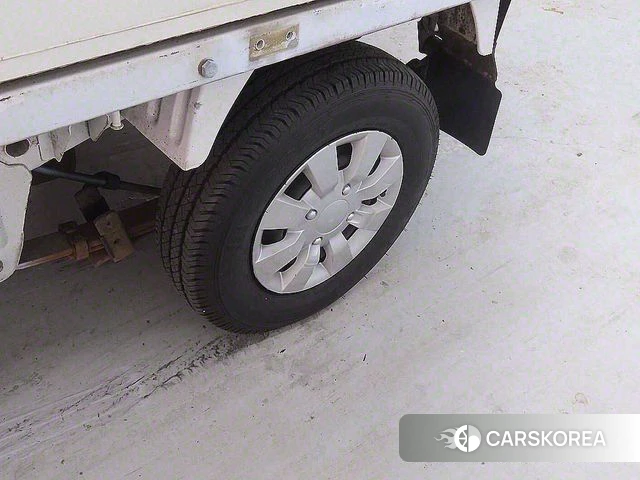 Chevrolet (GM Daewoo) New Labo 2018 Белый из Кореи, фото 5