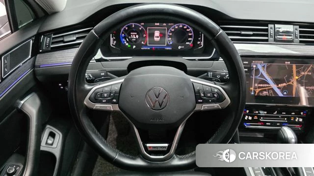 Volkswagen Passat GT (B8) 2022 Белый из Кореи, фото 5