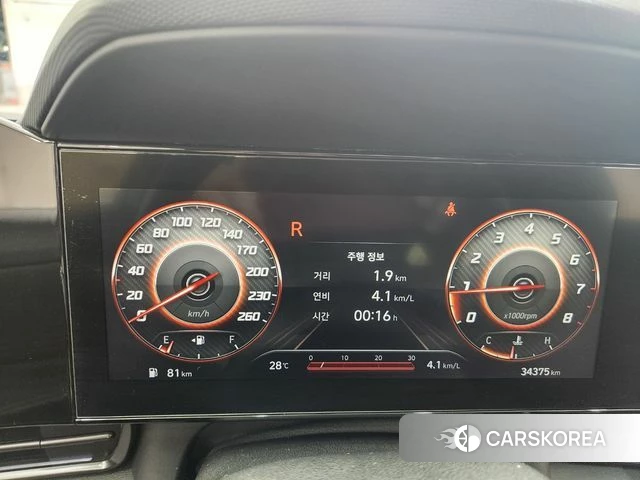 Hyundai Avante (CN7) 2020 Серый из Кореи, фото 5