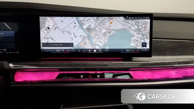 BMW 7 Series (G70) 2024 Черный из Кореи, фото 5