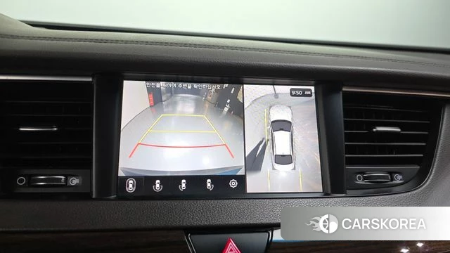 Kia All New K7 Hybrid 2018 Синий из Кореи, фото 5