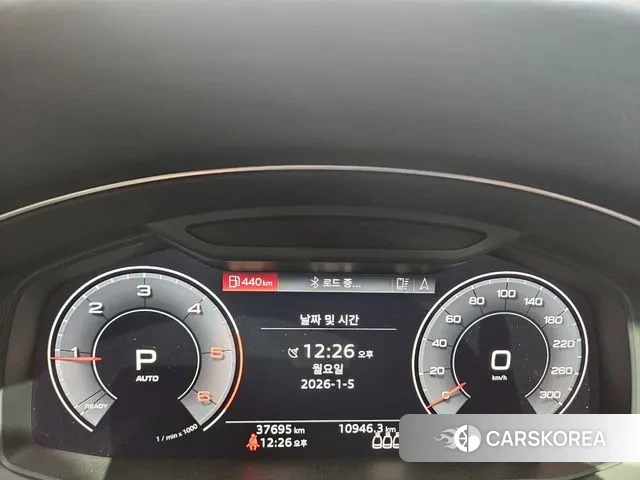 Audi A6 (C8) 2020 Черный из Кореи, фото 5