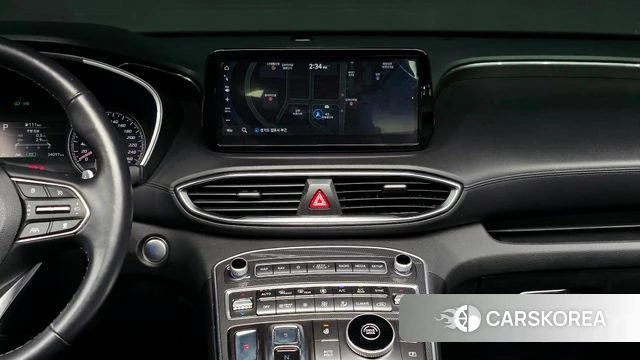 Hyundai The New Santa Fe 2021 Белый из Кореи, фото 5