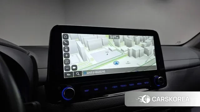 Hyundai The New Kona Hybrid 2022 Белый из Кореи, фото 5