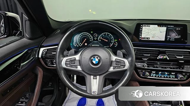 BMW 5 Series (G30) 2019 Черный из Кореи, фото 5