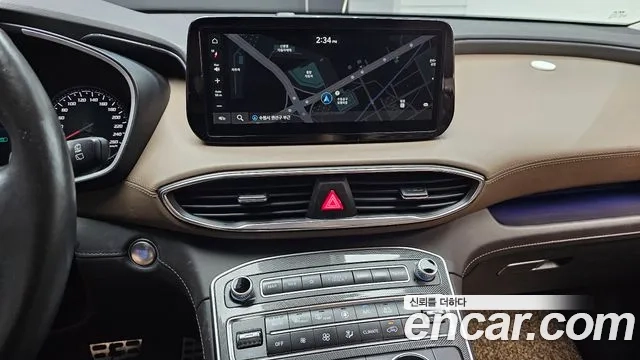 Hyundai The New Santa Fe 2020 Белый из Кореи, фото 5