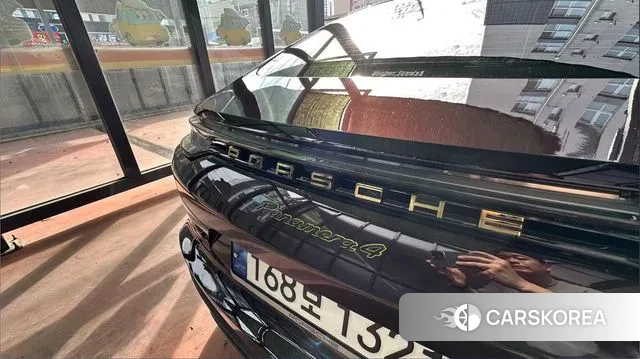 Porsche Panamera (971) 2023 Фиолетовый из Кореи, фото 5