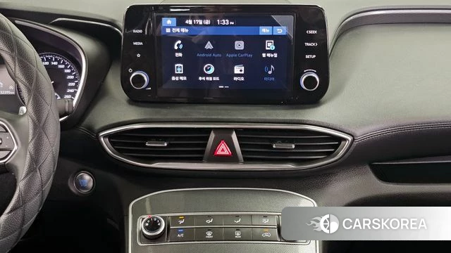 Hyundai The New Santa Fe 2021 Серый из Кореи, фото 5