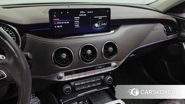 Kia Stinger Meister 2021 Черный из Кореи, фото 5