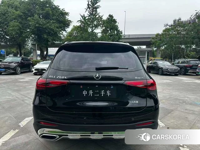 Mercedes-Benz GLC 2023 Черный из Китая, фото 5