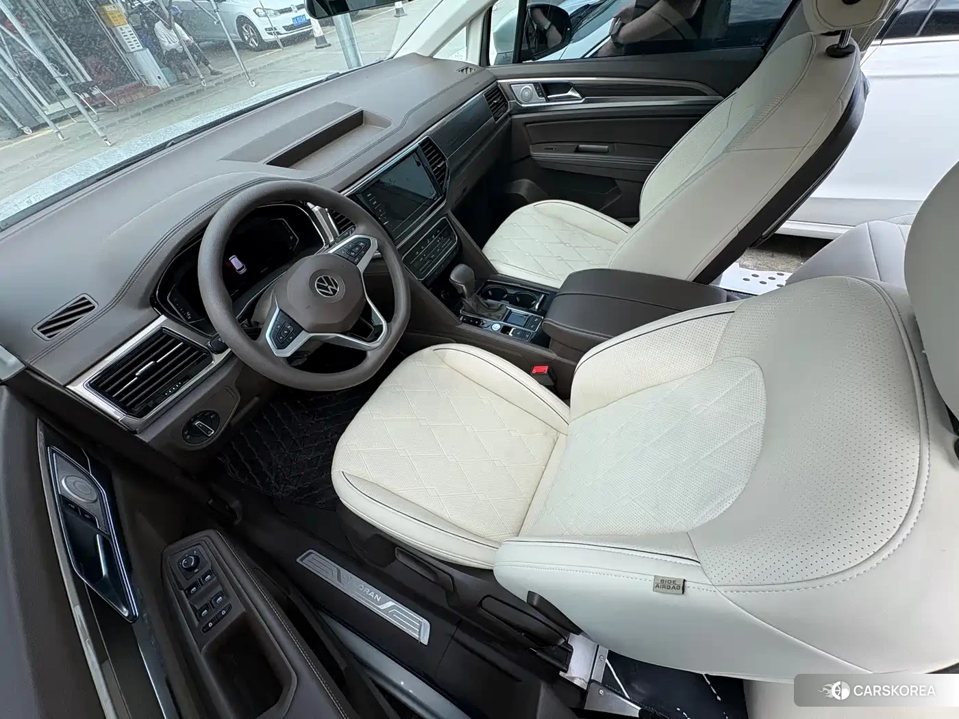 Volkswagen Viloran 2020 Champagne/brown из Китая, фото 5
