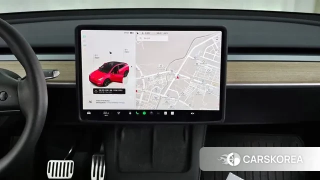 Tesla Model Y 2024 Красный из Кореи, фото 5