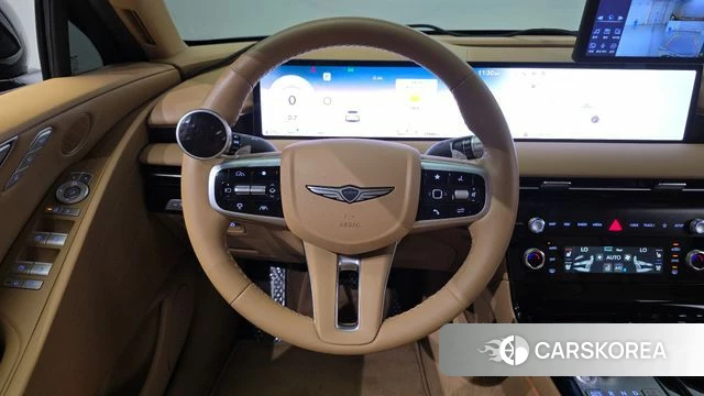 Genesis G80 (RG3) 2025 Черный из Кореи, фото 5