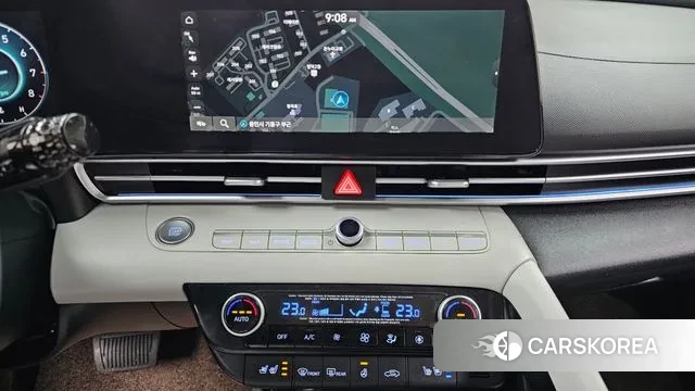 Hyundai Avante (CN7) 2021 Синий из Кореи, фото 5