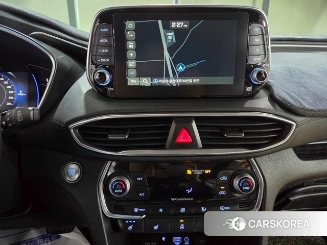 Hyundai Santa Fe TM 2018 Черный из Кореи, фото 5