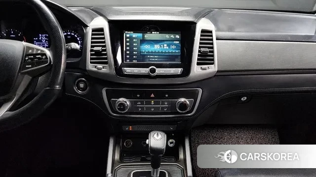 Ssangyong Rexton Sports 2019 Серый из Кореи, фото 5