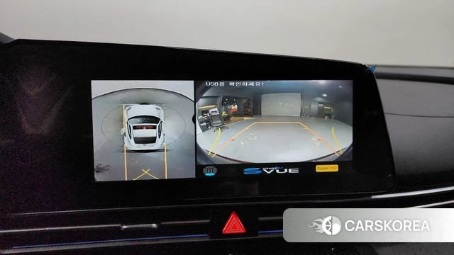 Hyundai Avante Hybrid (CN7) 2020 Черный из Кореи, фото 5