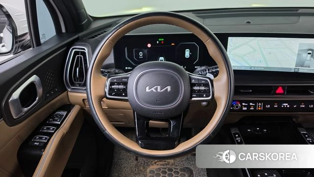 Kia The New Sorento 4th Generation 2024 Белый из Кореи, фото 5
