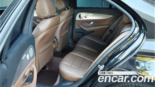 Mercedes-Benz E-Class W213 2019 Черный из Кореи, фото 5