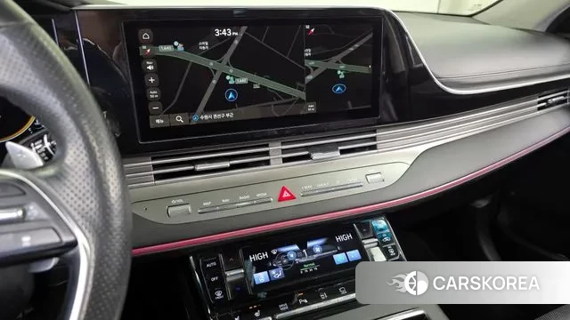 Hyundai The New Grandeur IG 2020 Черный из Кореи, фото 5