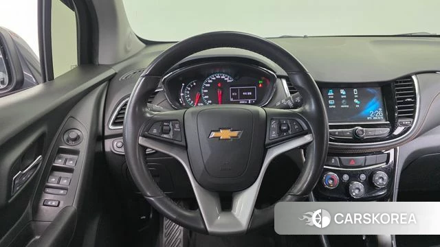 Chevrolet (GM Daewoo) The New Trax 2018 Серый из Кореи, фото 5