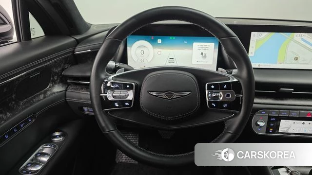 Genesis G90 (RS4) 2024 Черный из Кореи, фото 5