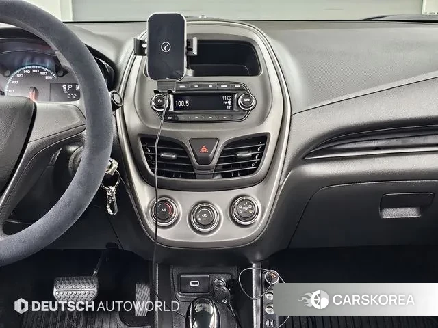 Chevrolet (GM Daewoo) The New Spark 2022 Серый из Кореи, фото 5