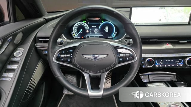 Genesis G80 (RG3) 2022 Черный из Кореи, фото 5
