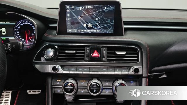 Genesis G70 2018 Синий из Кореи, фото 5
