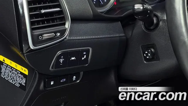 Hyundai Grandeur IG Hybrid 2018 Черный из Кореи, фото 5