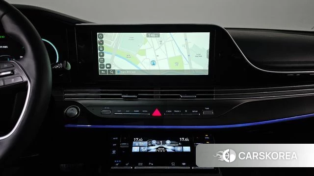 Hyundai The New Grandeur IG Hybrid 2022 Черный из Кореи, фото 5