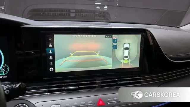 Hyundai The New Grandeur IG Hybrid 2021 Белый из Кореи, фото 5