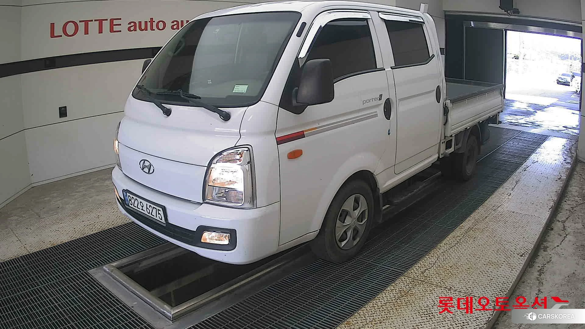 Hyundai Porter II 2022 Белый из Кореи, фото 5