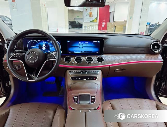 Mercedes-Benz E-class 2022 Черный из Китая, фото 5