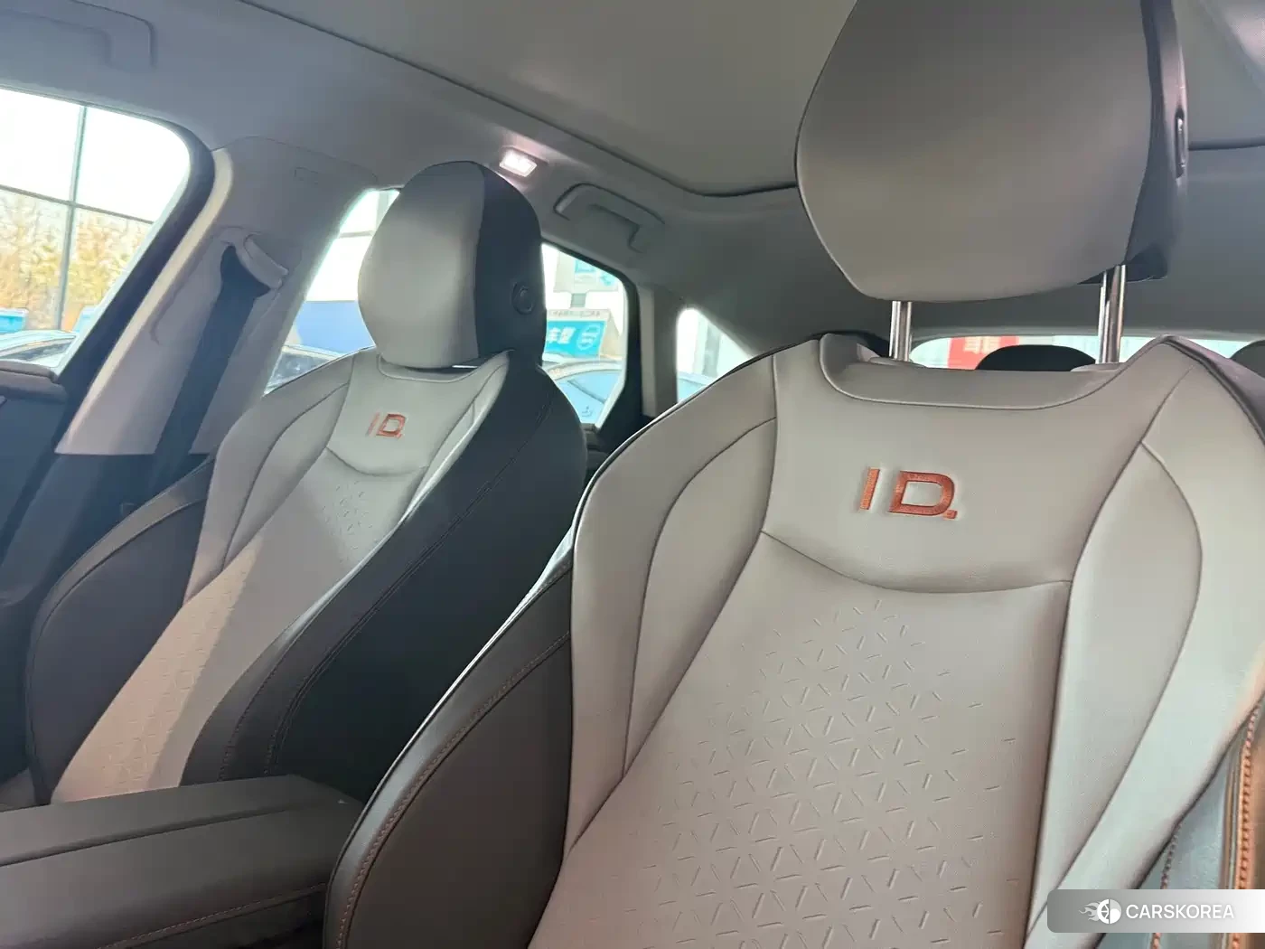 Volkswagen ID.7 VIZZION 2024 Синий из Китая, фото 5